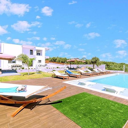 Stavento Luxury Villa Private Pool Georgioupoli Luaran gambar