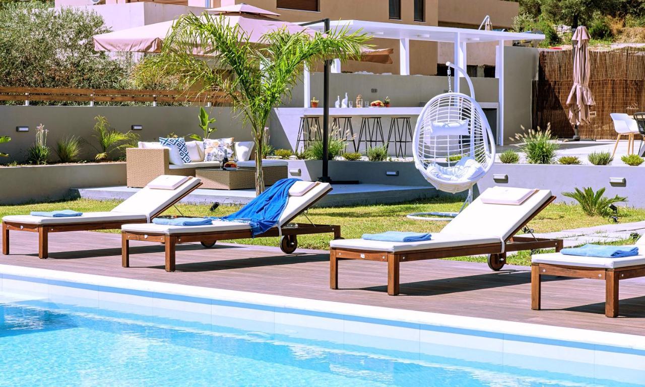 Stavento Luxury Villa Private Pool Georgioupoli Luaran gambar