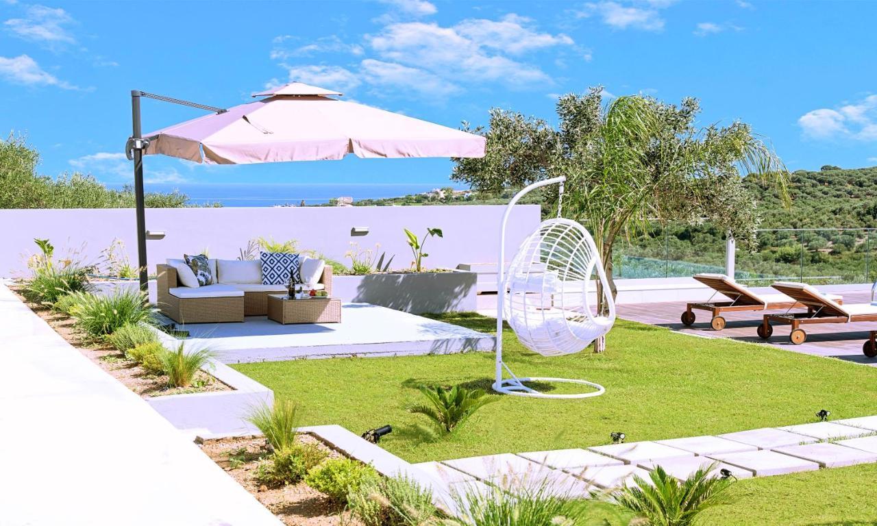 Stavento Luxury Villa Private Pool Georgioupoli Luaran gambar
