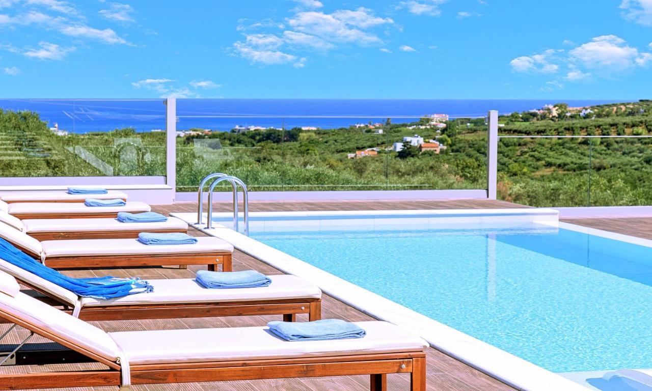 Stavento Luxury Villa Private Pool Georgioupoli Luaran gambar