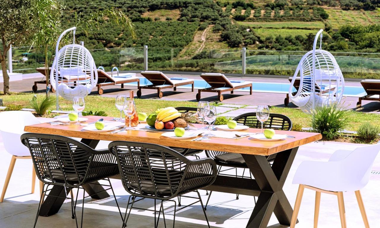 Stavento Luxury Villa Private Pool Georgioupoli Luaran gambar