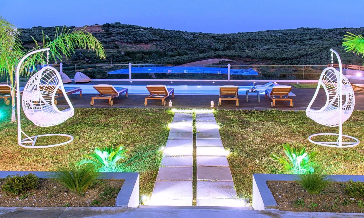 Stavento Luxury Villa Private Pool Georgioupoli Luaran gambar